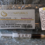 Blackberry Kush Cannabis Oil