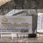 Berry White Cannabis Oil