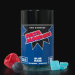 Blue Razz HHC Gummies